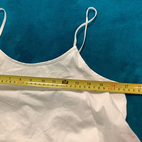 Twinset Simona Barbieri Wool High Low Sweater Cotton Ruffle Cami Set - Picture 11 of 15